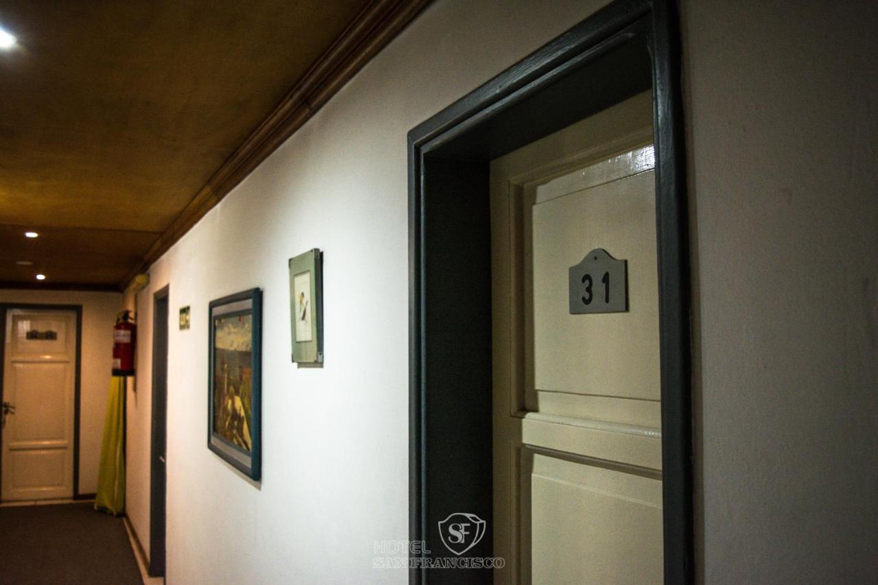 Hotel San Francisco San Juan Dış mekan fotoğraf