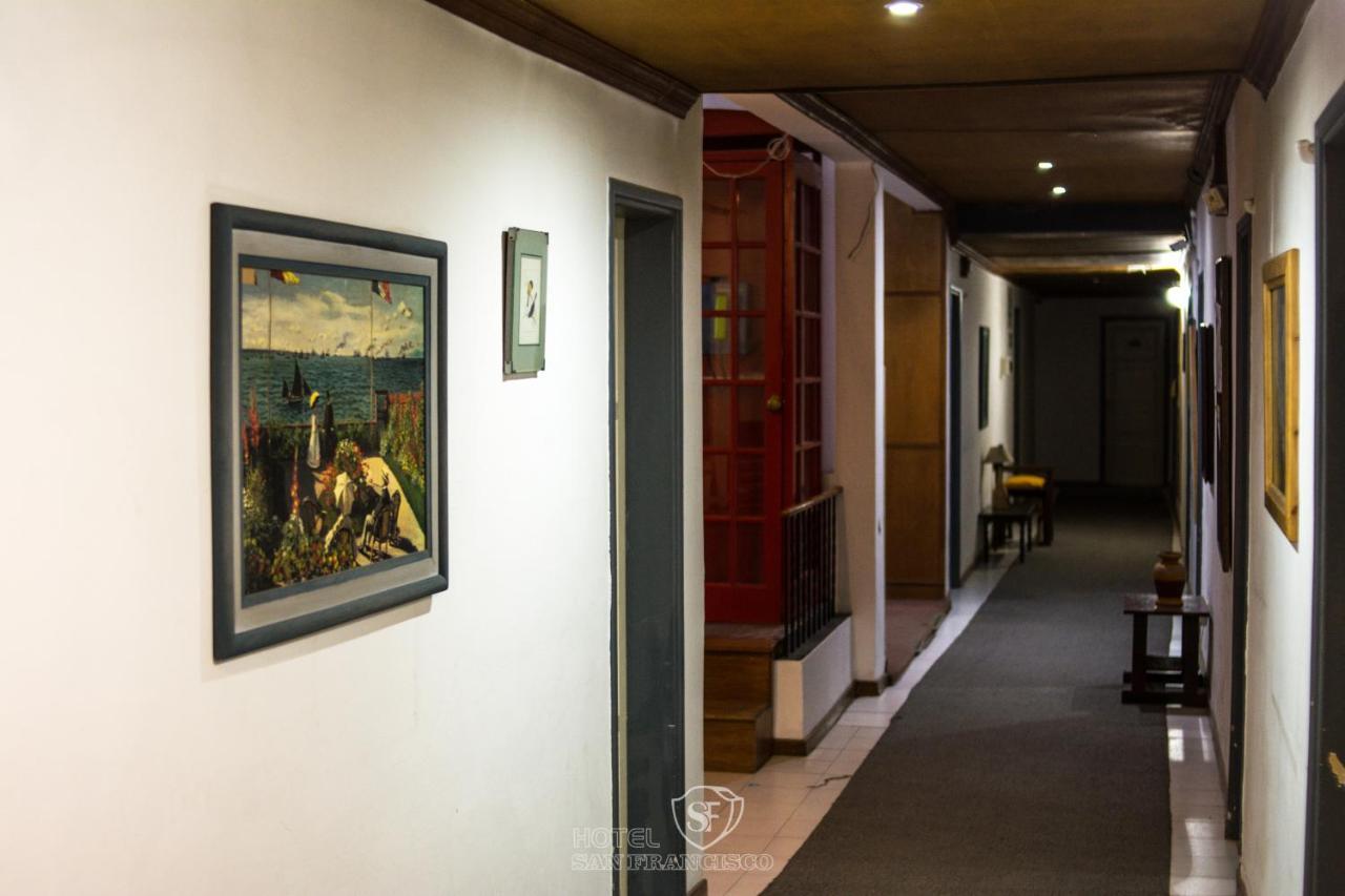 Hotel San Francisco San Juan Dış mekan fotoğraf